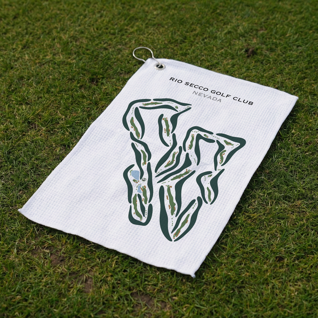 Rio Secco Golf Club, Nevada - Printed Golf Courses