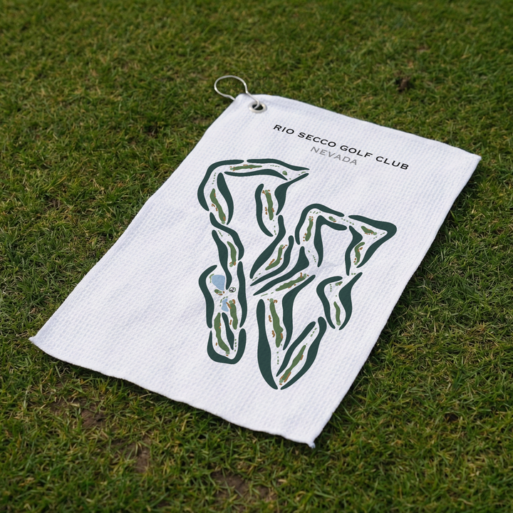 Rio Secco Golf Club, Nevada - Printed Golf Courses