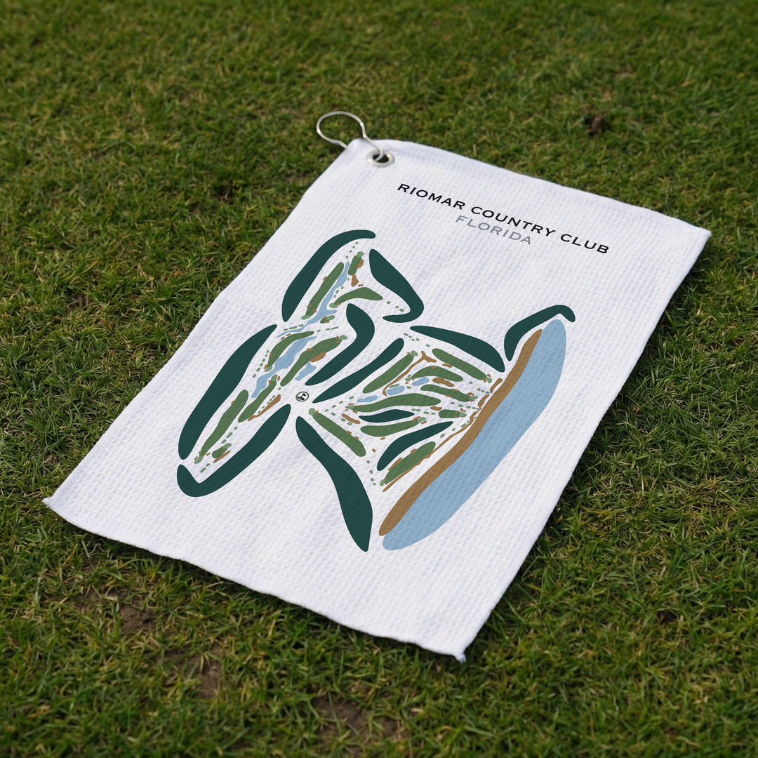 Riomar Country Club, Florida - Printed Golf Courses