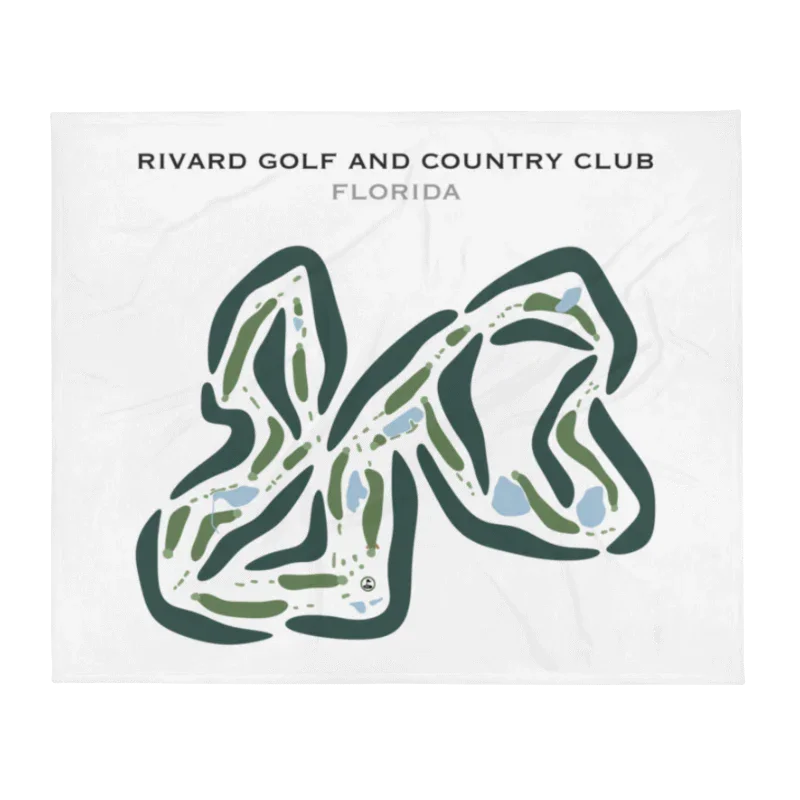 Rivard Golf and Country Club, Florida - Printed Golf Courses