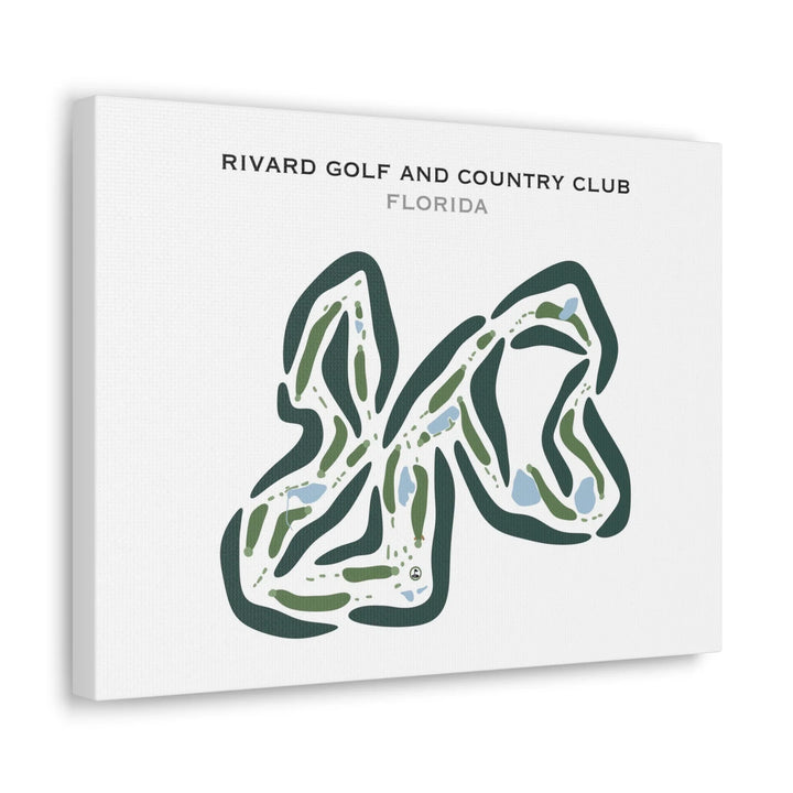 Rivard Golf and Country Club, Florida - Printed Golf Courses