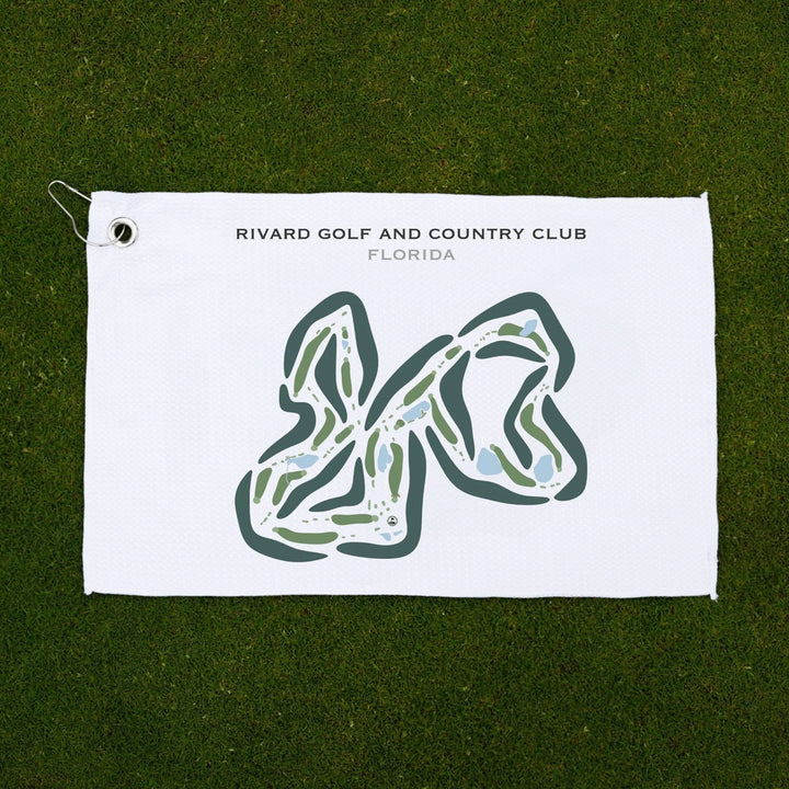 Rivard Golf and Country Club, Florida - Printed Golf Courses