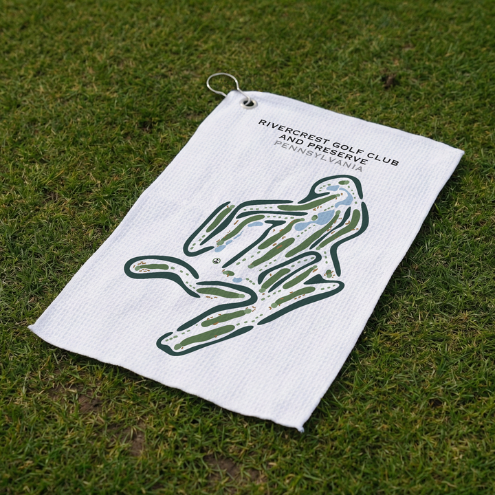 RiverCrest Golf Club & Preserve, Pennsylvania - Printed Golf Courses