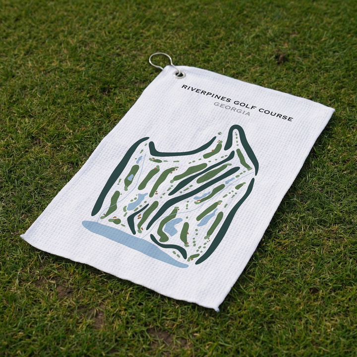 RiverPines Golf Course, Georgia - Printed Golf Courses