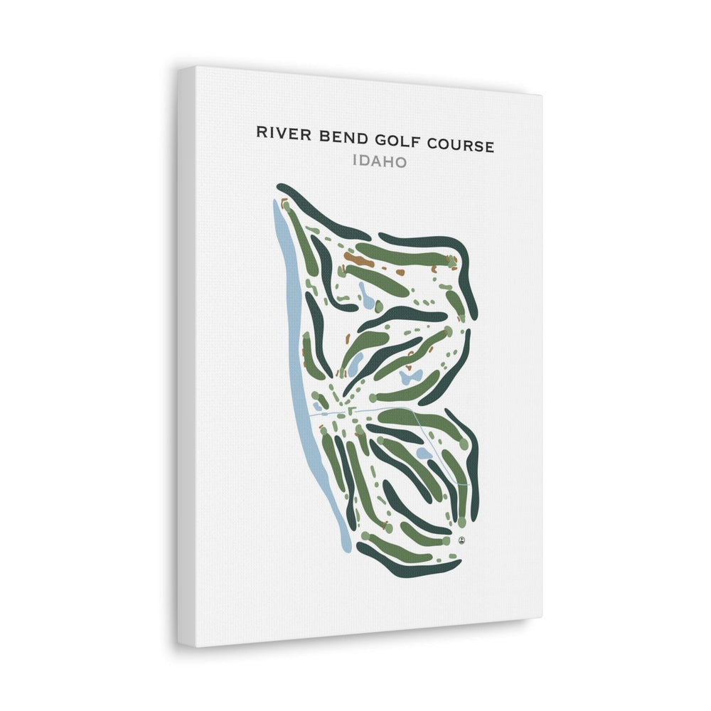 River Bend Golf Course, Idaho - Golf Course Prints