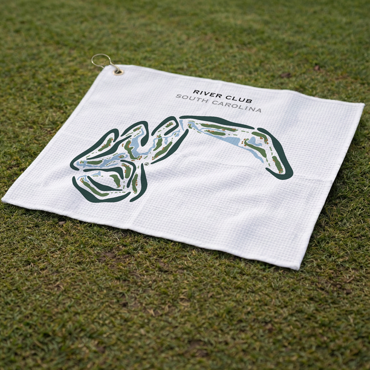 River Club, South Carolina - Printed Golf Courses