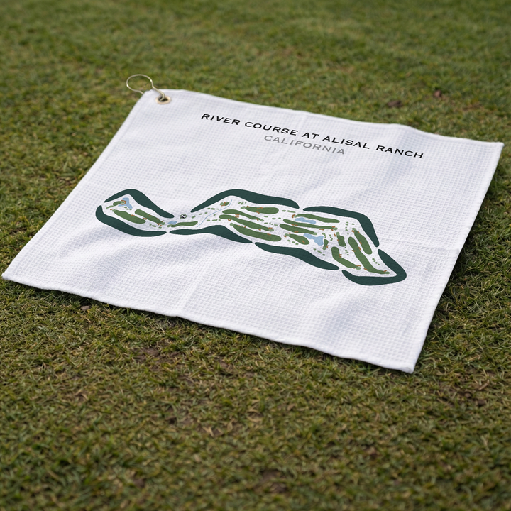 River Course At Alisal Ranch, California - Printed Golf Courses