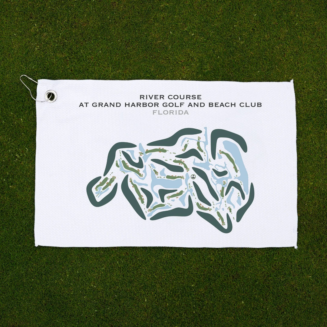 River Course at Grand Harbor Golf and Beach Club, Florida - Printed Golf Courses
