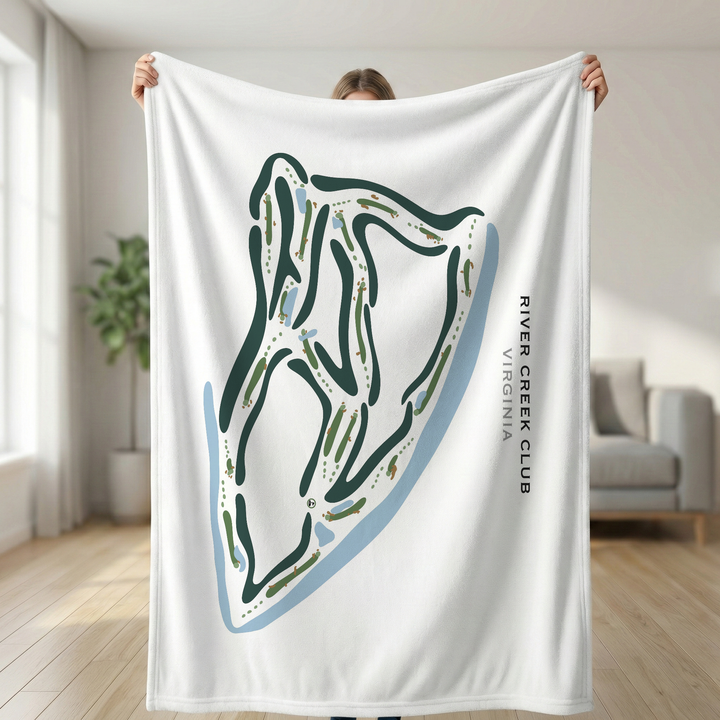 River Creek Club - Leesburg, Virginia - Printed Golf Courses