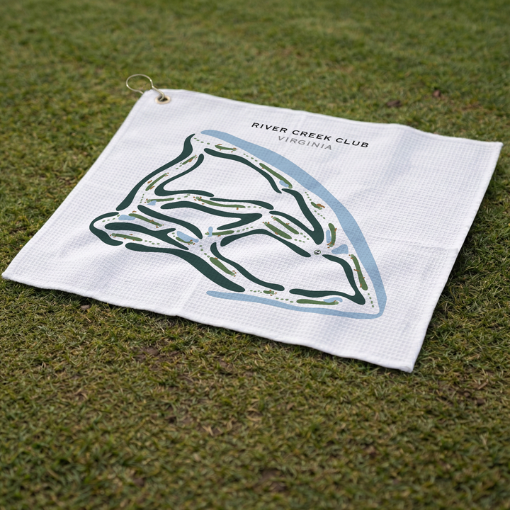 River Creek Club - Leesburg, Virginia - Printed Golf Courses