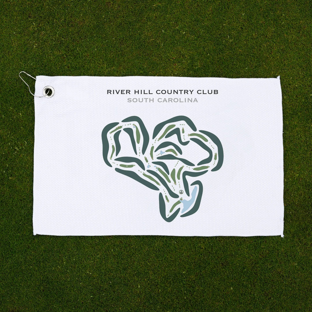 River Hills Country Club, South Carolina - Printed Golf Courses