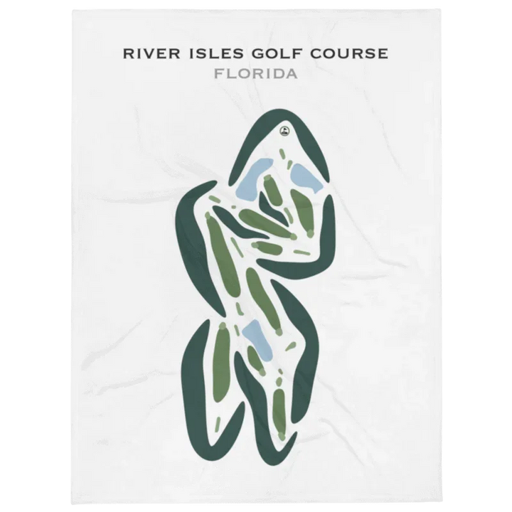 River Isles Golf Course, Florida - Printed Golf Courses