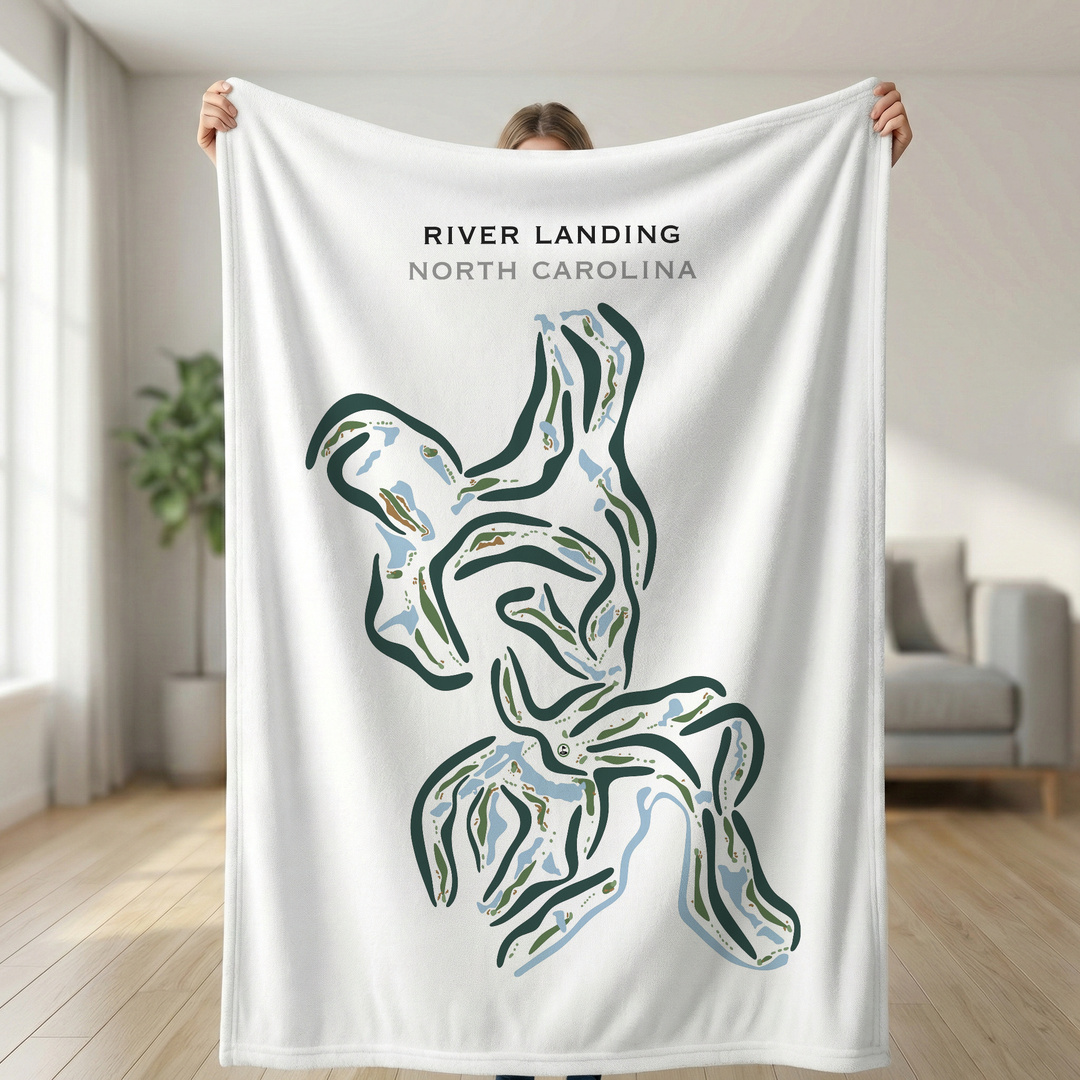 River Landing, North Carolina - Printed Golf Courses