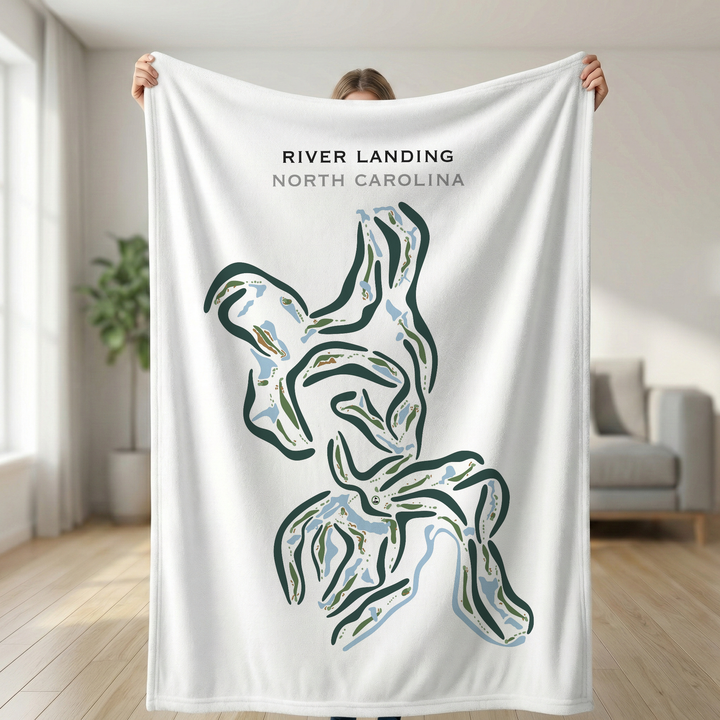 River Landing, North Carolina - Printed Golf Courses
