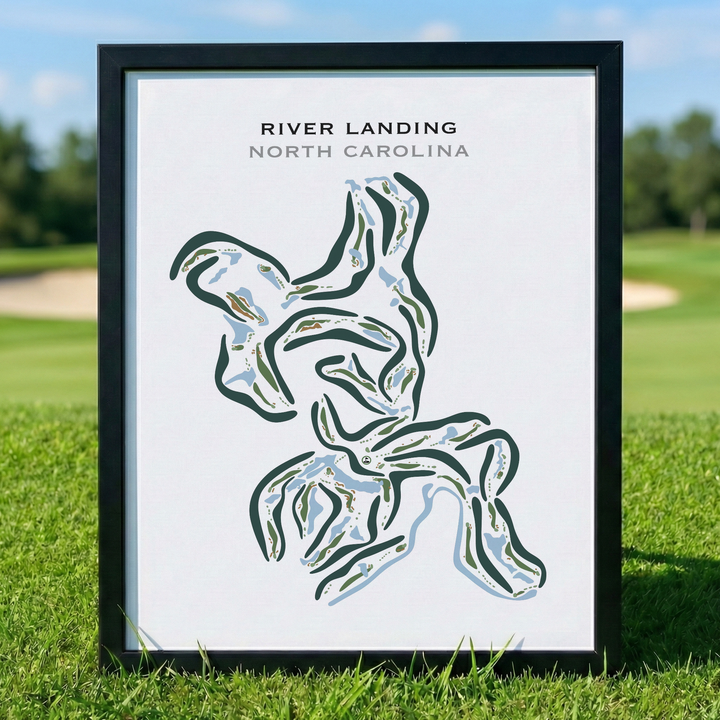 River Landing, North Carolina - Printed Golf Courses
