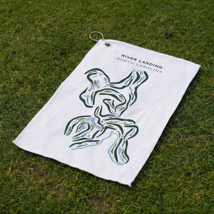 River Landing, North Carolina - Printed Golf Courses