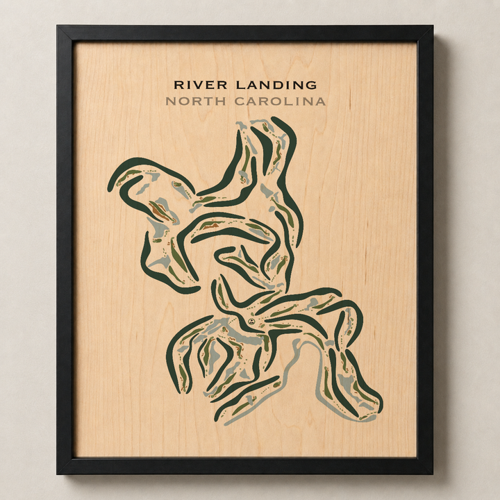 River Landing, North Carolina - Printed Golf Courses