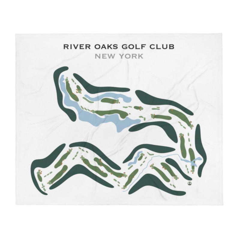 River Oaks Golf Club, New York - Golf Course Prints