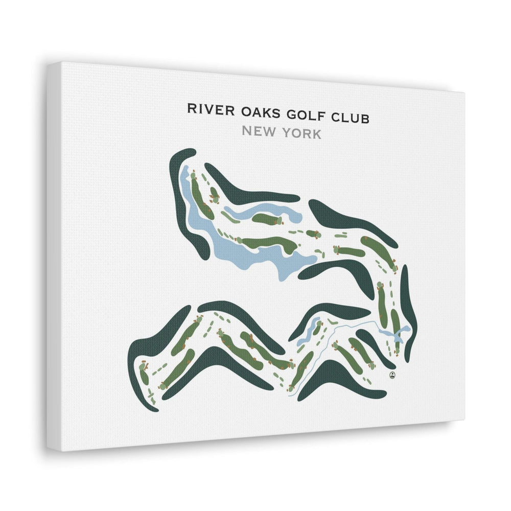 River Oaks Golf Club, New York - Golf Course Prints