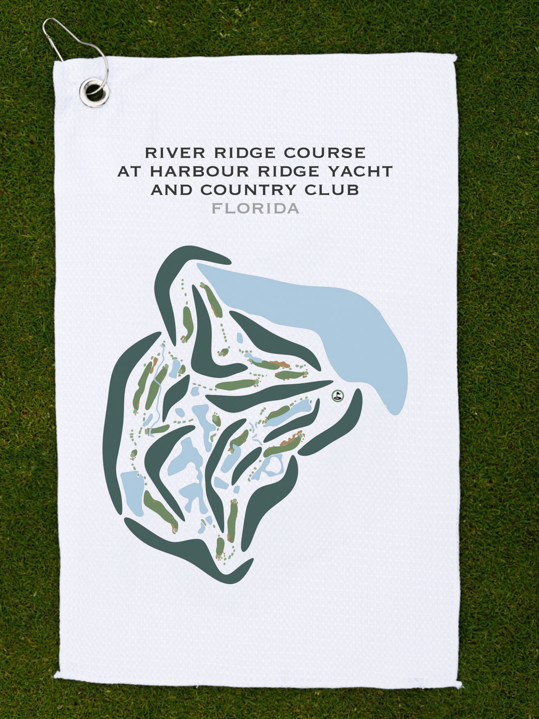 River Ridge Course at Harbour Ridge Yacht & Country Club, Florida - Printed Golf Courses
