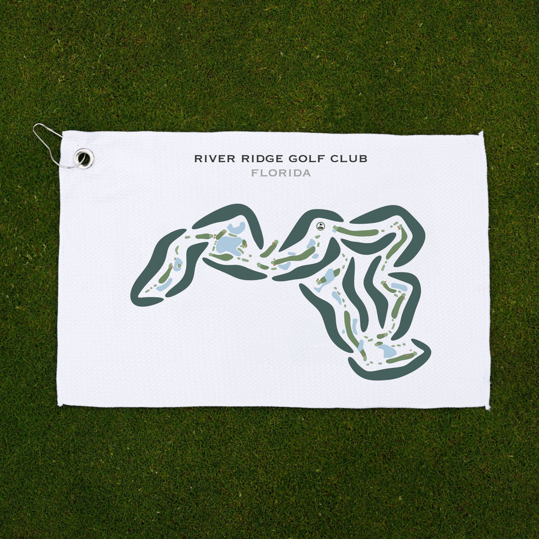 River Ridge Golf Club, Florida - Printed Golf Courses