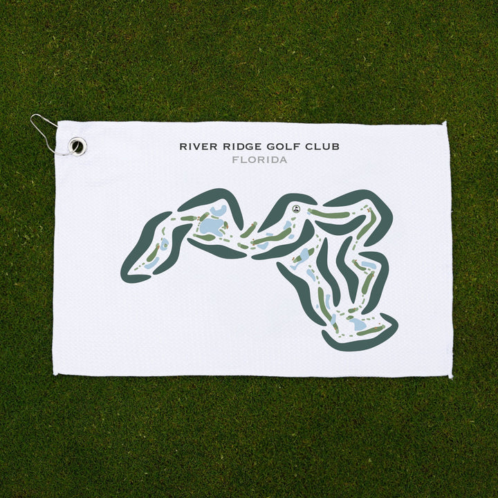 River Ridge Golf Club, Florida - Printed Golf Courses
