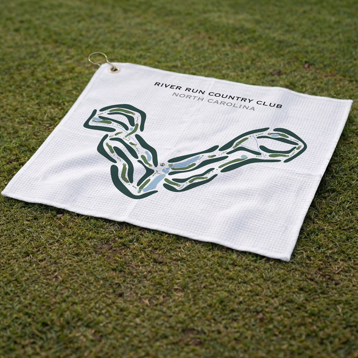 River Run Country Club, North Carolina - Printed Golf Course