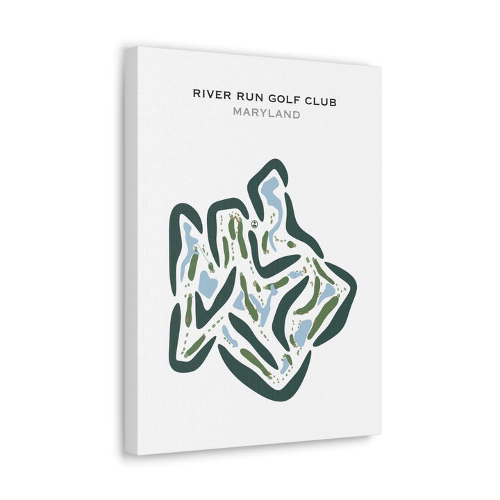 River Run Golf Club, Maryland - Printed Golf Courses