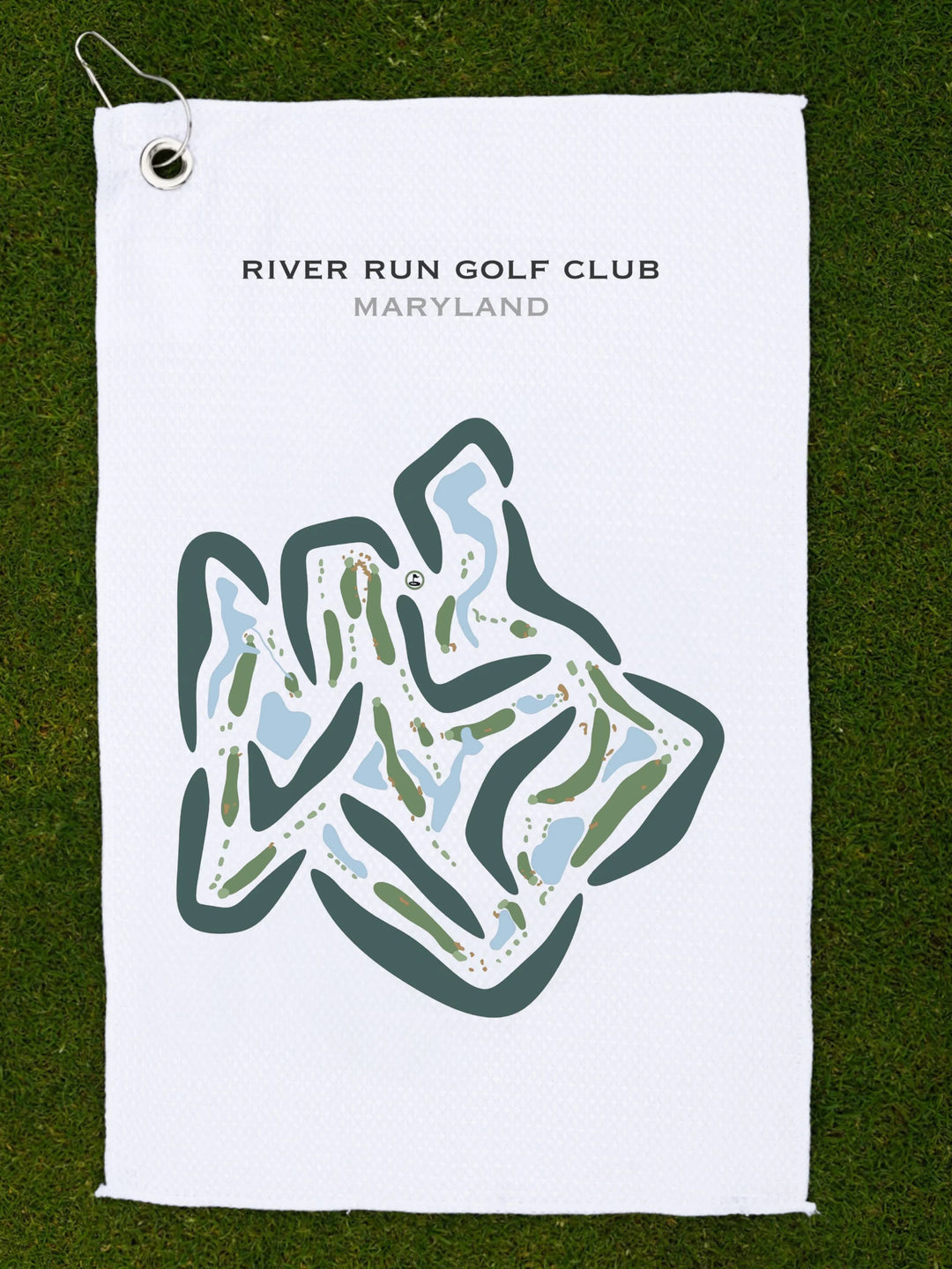River Run Golf Club, Maryland - Printed Golf Courses