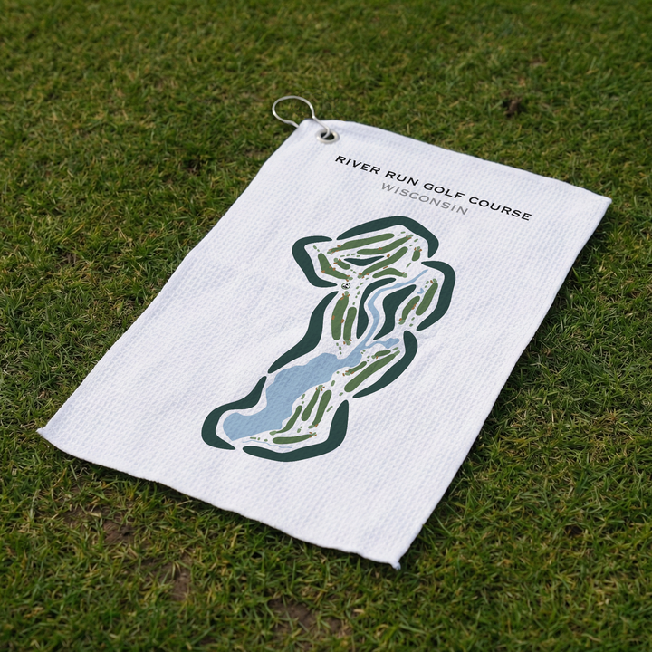 River Run Golf Course, Wisconsin  - Printed Golf Courses