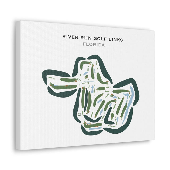 River Run Golf Links, Florida - Printed Golf Courses