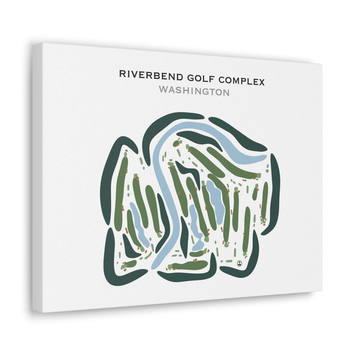 Riverbend Golf Complex, Washington - Printed Golf Courses