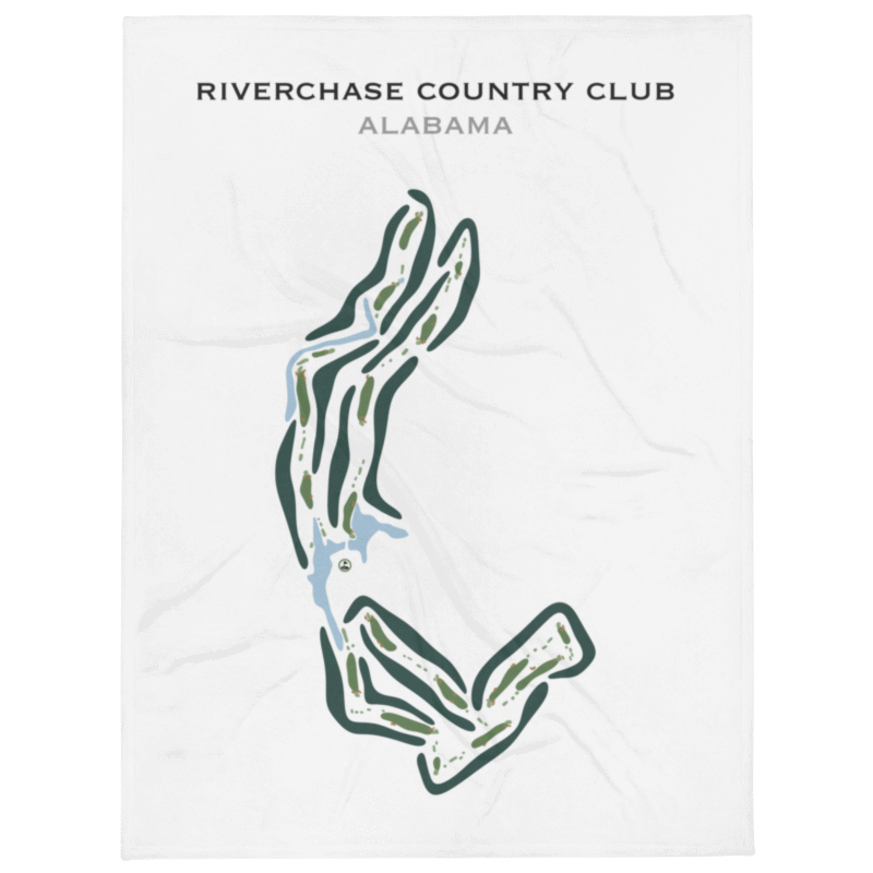 Riverchase Country Club, Alabama - Printed Golf Courses