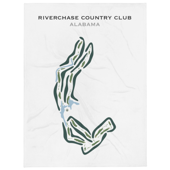 Riverchase Country Club, Alabama - Printed Golf Courses