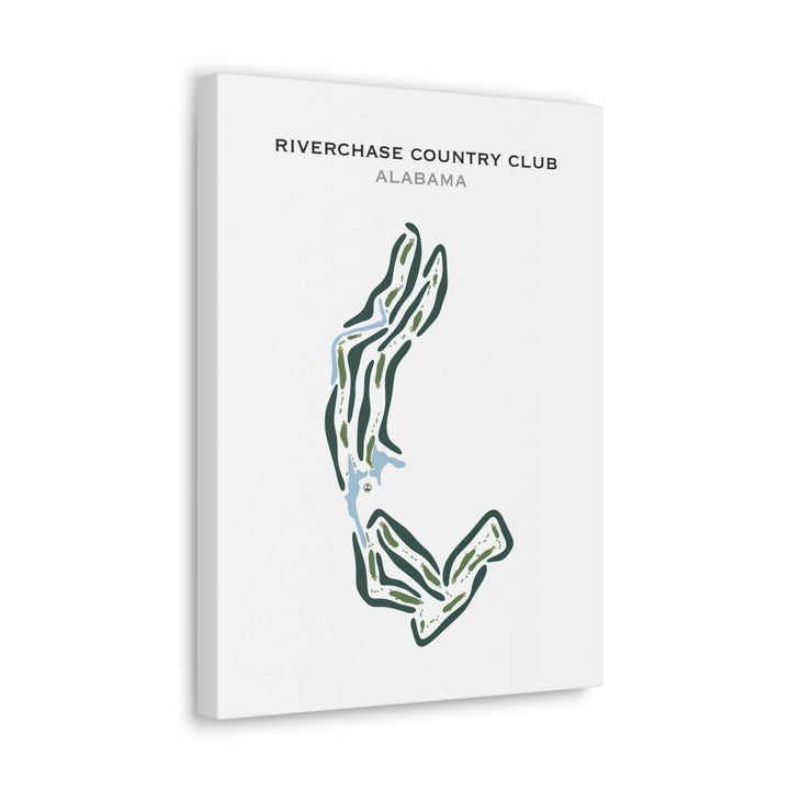 Riverchase Country Club, Alabama - Printed Golf Courses