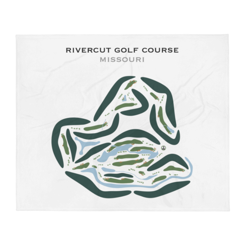 Rivercut Golf Course, Missouri - Printed Golf Courses
