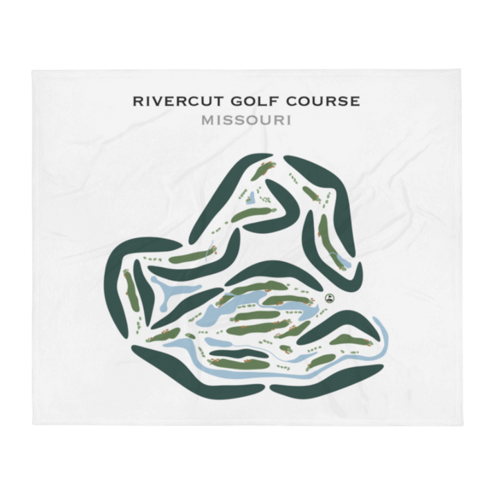Rivercut Golf Course, Missouri - Printed Golf Courses