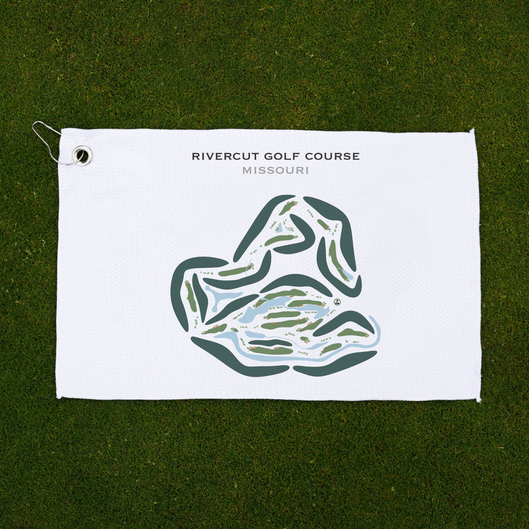 Rivercut Golf Course, Missouri - Printed Golf Courses