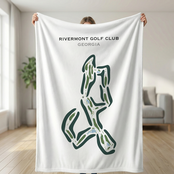 Rivermont Golf Club, Georgia - Printed Golf Courses