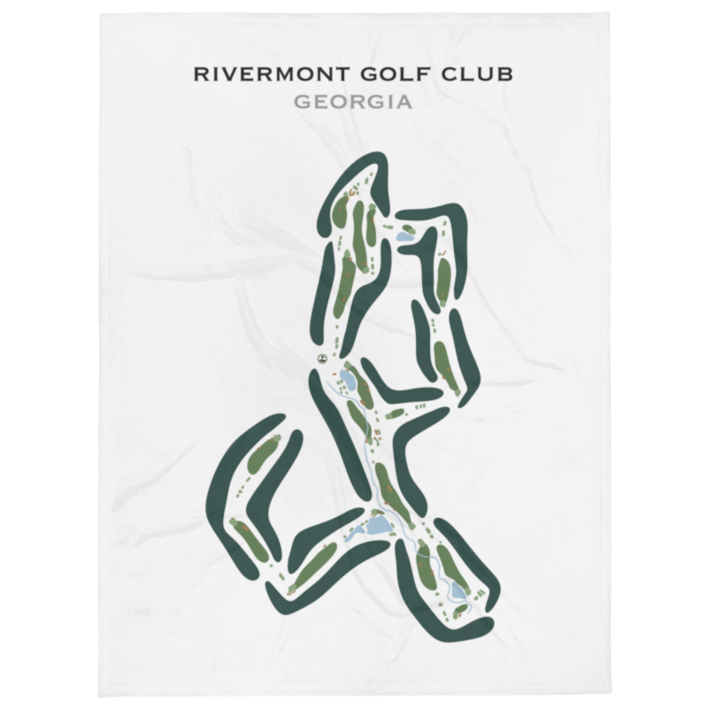 Rivermont Golf Club, Georgia - Printed Golf Courses