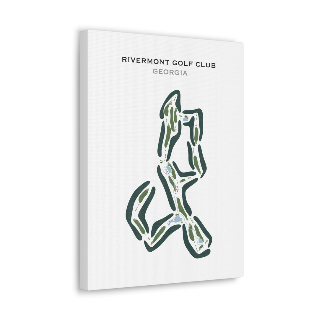 Rivermont Golf Club, Georgia - Printed Golf Courses