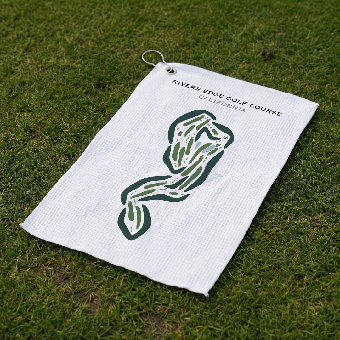 Rivers Edge Golf Course, California - Printed Golf Courses