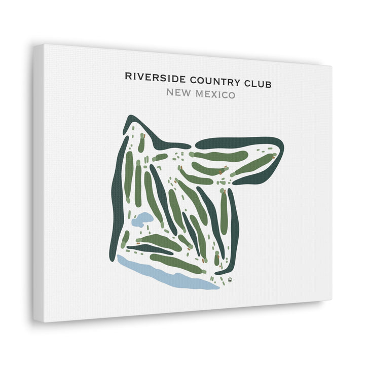 Riverside Country Club, New Mexico - Printed Golf Courses