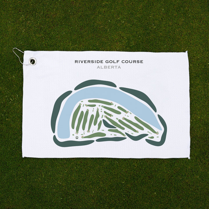 Riverside Golf Course, Canada - Printed Golf Courses