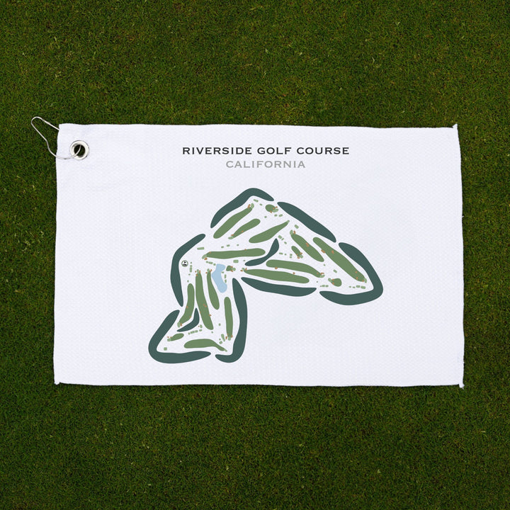Riverside Golf Course, California - Printed Golf Courses
