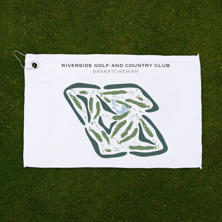 Riverside Golf & Country Club, Saskatchewan - Printed Golf Courses