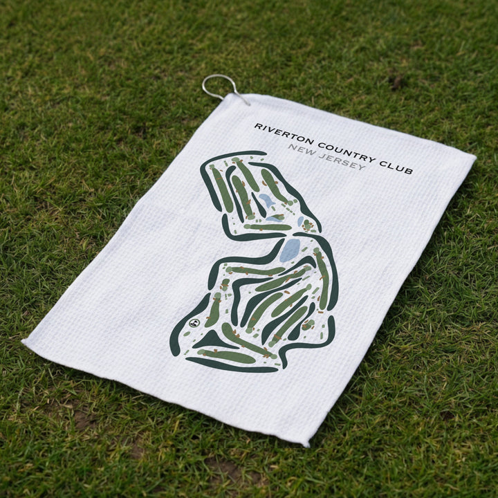 Riverton Country Club, New Jersey - Printed Golf Courses