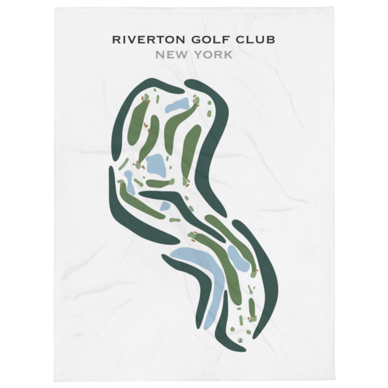 Riverton Golf Club, New York - Printed Golf Courses