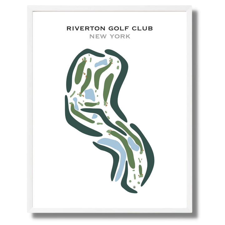 Riverton Golf Club, New York - Printed Golf Courses