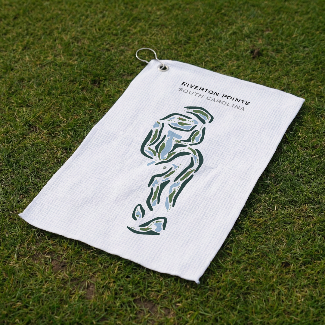 Riverton Pointe, South Carolina - Printed Golf Course